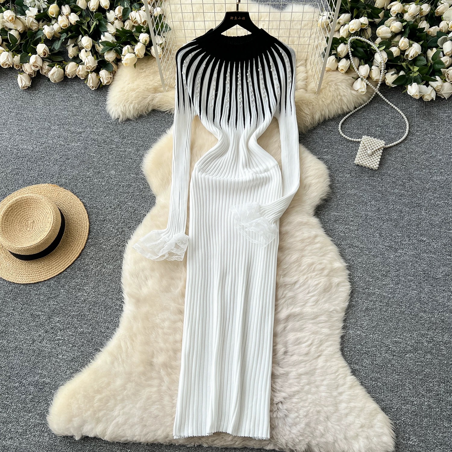 Stunning babe beaded dress KBC214 images